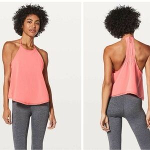 Lululemon Pink Free Spirit Tank Size 8